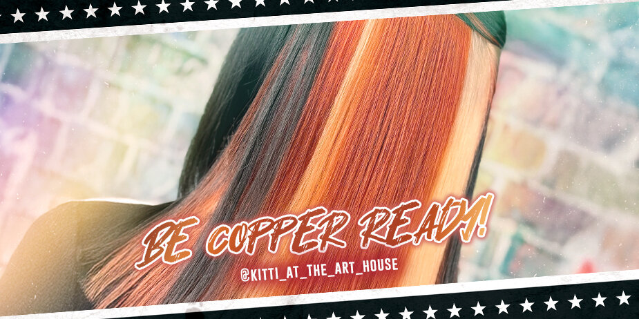 Getting Copper Ready!