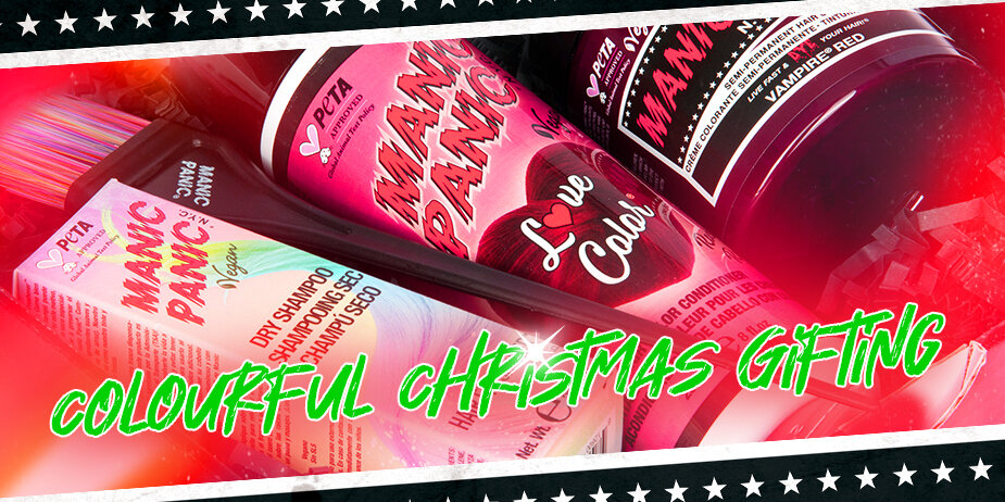 Les coffrets cadeaux Colour Bundle à Noël