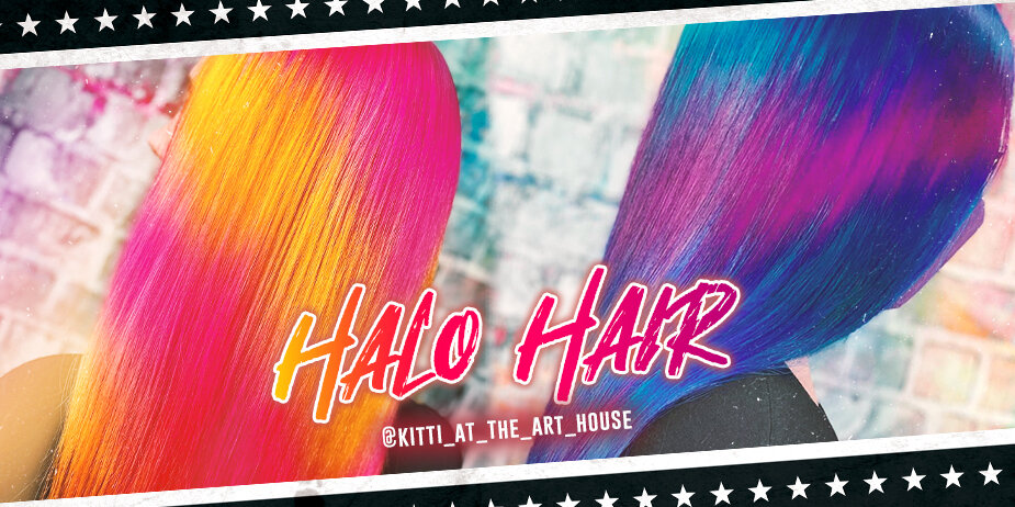 Top-Haartrends: Halo-Haar!