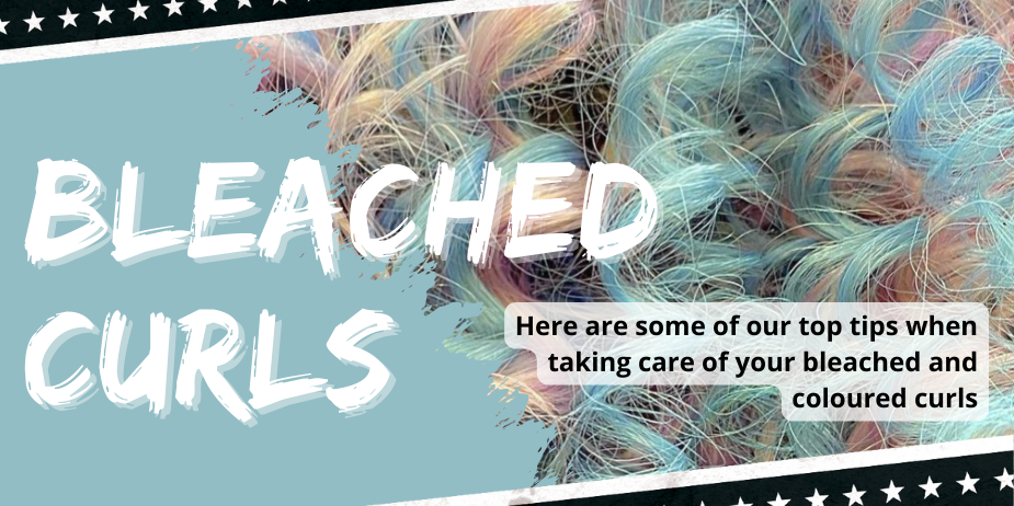 Prendre Soin Des Boucles Colorées Décolorées