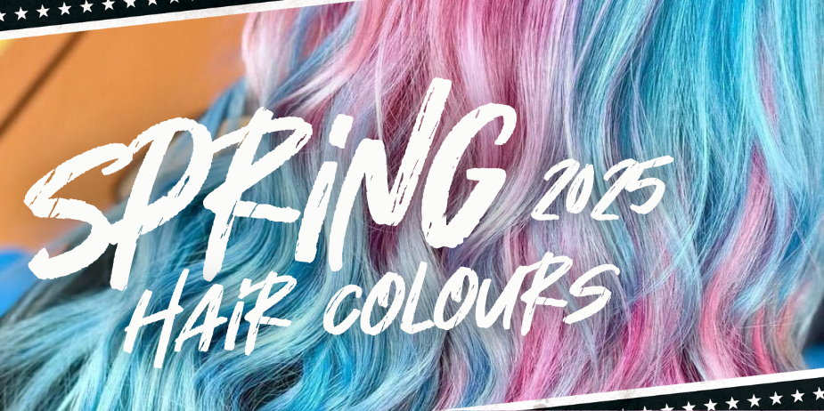 Tendencias de primavera en el mundo del cabello vibrante