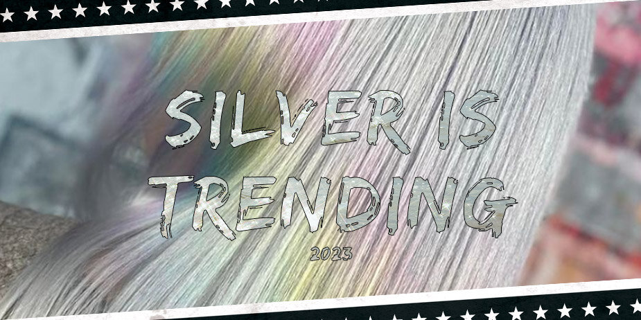 The Met Gala : Silver Hair Trending