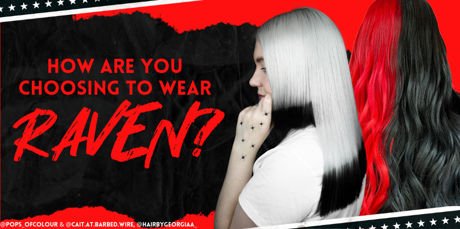 How Will You Wear Raven?