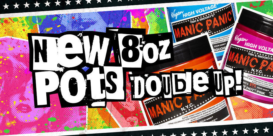 Die 237ml High Voltage Classic Haarfarbentiegel Sind Hier!