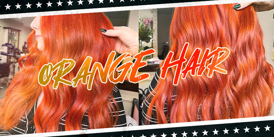 Cabello naranja: la nueva tendencia de 2026