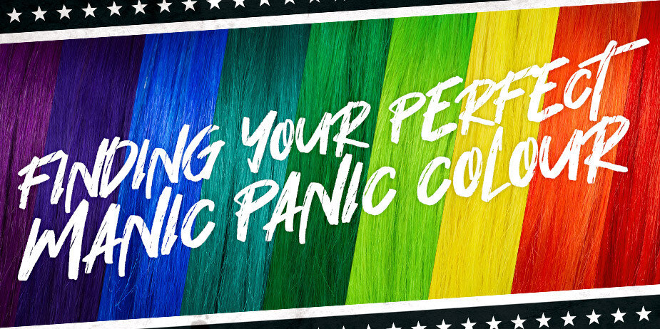 Encontrar El Color Perfecto De Manic Panic