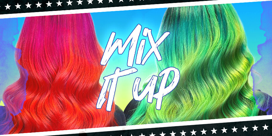 Mix It Up! Die Lieblings-Manic-Panic-Kombinationen der Haarstylisten