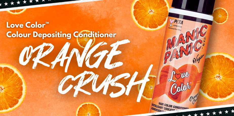 Scopri il balsamo colorante Orange Crush Love Color™