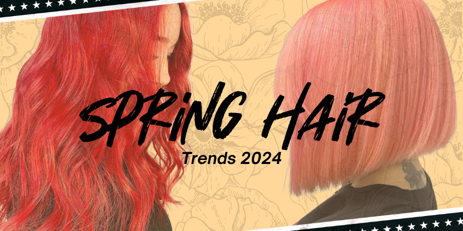 The Spring Hair Trends Are In