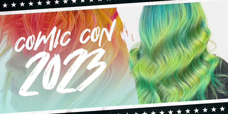Comic Con Haar