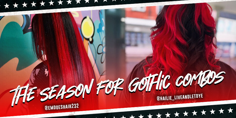 La temporada gótica - Edición de cabello