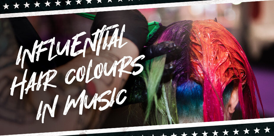 Figuras Influyentes y Sus Colores de Cabello en la Música