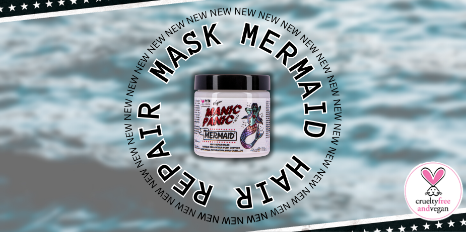 NEUES PRODUKT: Mermaid Tiefenpflege-Haarmaske