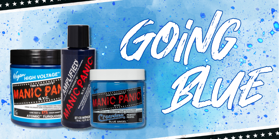 Make A Statement In Blue