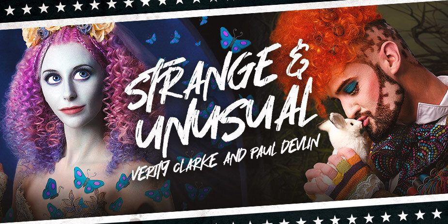 Extraño e Inusual de Verity Clarke y Paul Devlin