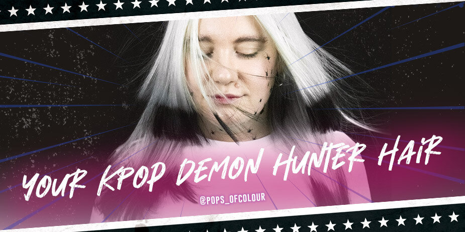 KPop Demon Hunters Hair