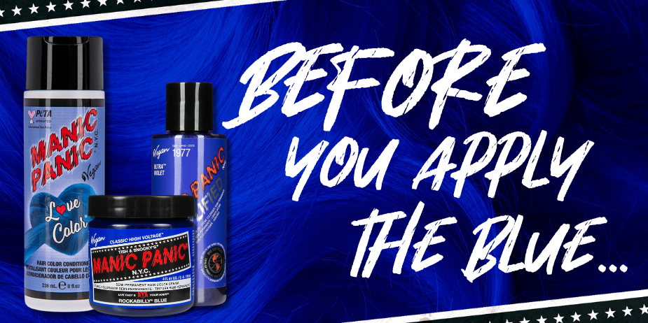 Cosa sapere prima di tingere i capelli di blu