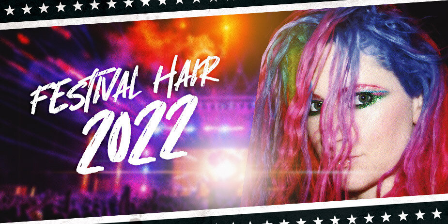 Festival Hair Inspiration 2022 with Manic Panic
