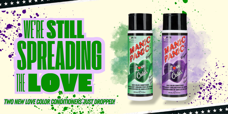 Scopri gli ultimi condizionatori depositanti di colore Love Color™