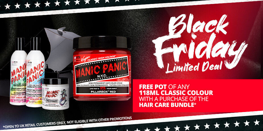 Healthy Hair For Black Friday!