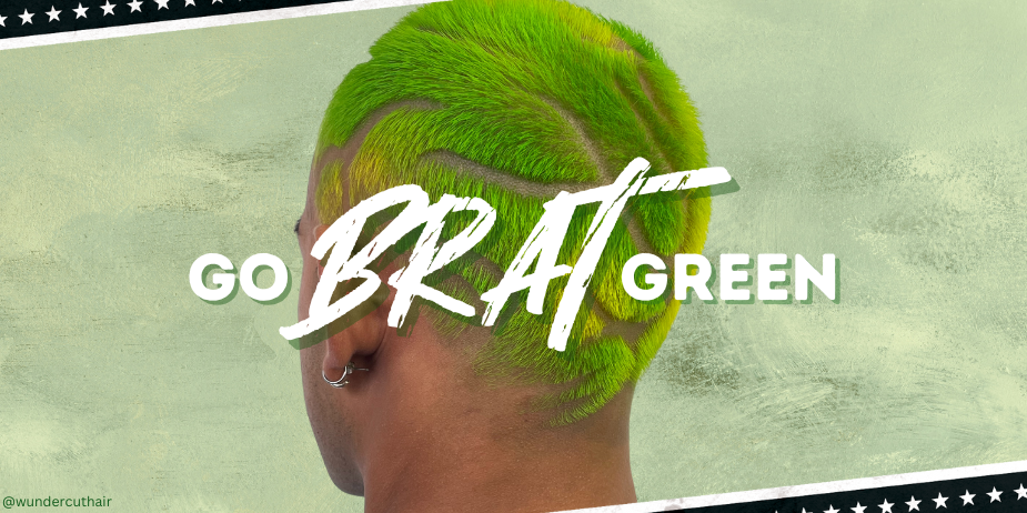 Passez au vert dans le vrai style BRAT