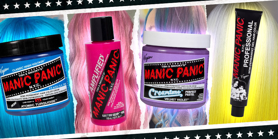 Las Gamas de Colores de Manic Panic y Todo Lo Que Necesitas Saber