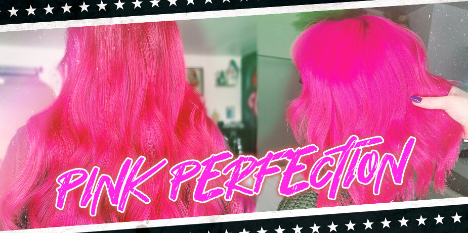 Ottieni la perfezione in rosa con Manic Panic!