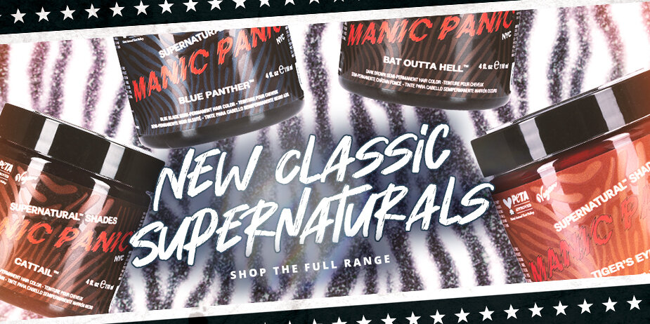 NOUVEAU : Couleurs classiques SuperNaturals Haute Tension !