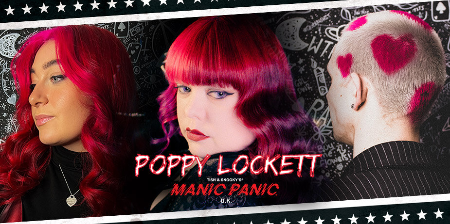 Cabello de San Valentín con Poppy Lockett