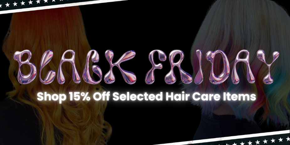15 % Rabatt auf ausgewählte Haarpflegeprodukte an diesem Black Friday