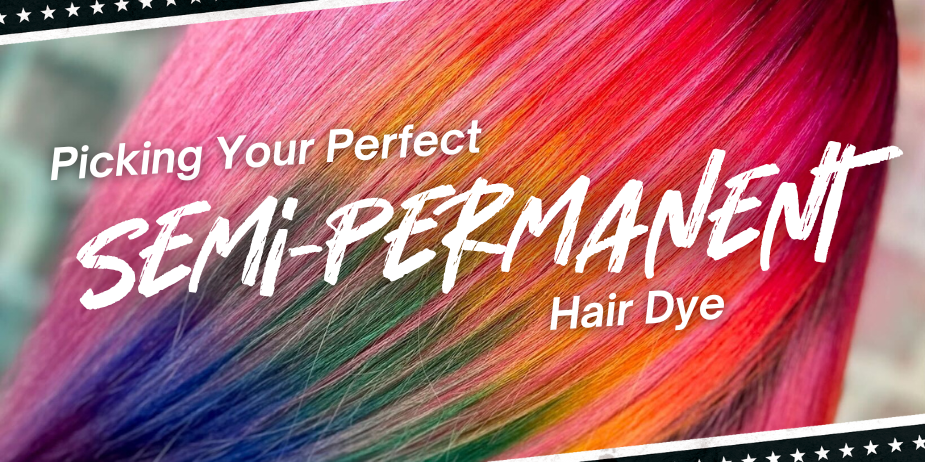 Wählen Sie Ihre perfekte semipermanente Haarfarbe