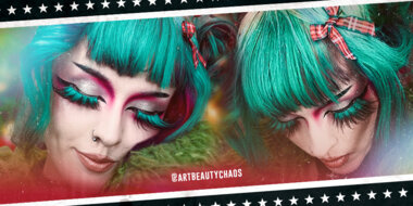 Alternative New Year Hair