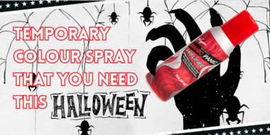 Warum Sie Dieses Halloween Temporäre Farbsprays Brauchen