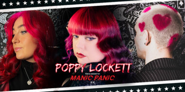 Valentine's Hair With Poppy Lockett