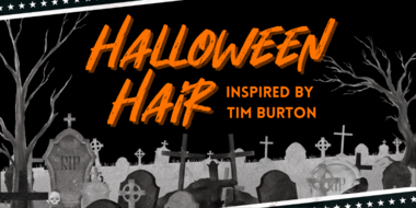 Sich an Halloween in eine Tim-Burton-Figur verwandeln