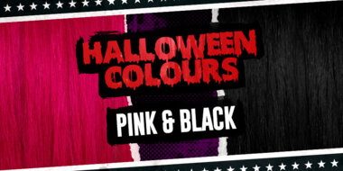 Votre Costume d'Halloween En Fonction De Votre Couleur De Cheveux : Nuances Roses et Noires