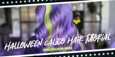 Cheveux Calico d'Halloween avec Anna Voumvounidou