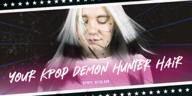Cheveux des chasseurs de démons KPop