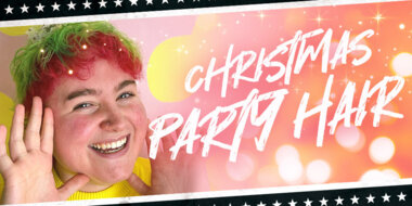 Party-Haar Für Dieses Weihnachten