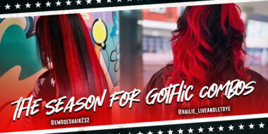 La temporada gótica - Edición de cabello