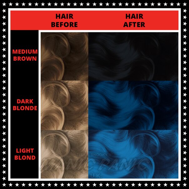 Bad Boy Blue High Voltage Classic Haarfarbe | Manic Panic DE