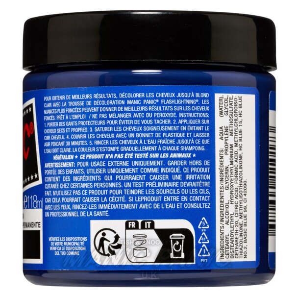 Bad Boy Blue High Voltage Classic Haarfarbe | Manic Panic DE