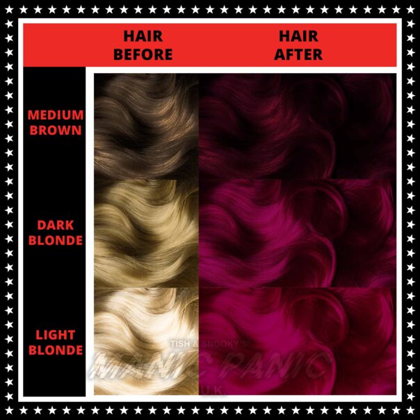 Tintura Capelli High Voltage Classic Cleo Rose | Manic Panic IT