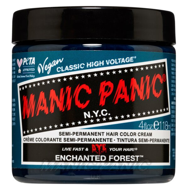 Enchanted Forest High Voltage Classic Hair Dye | Manic Panic UK