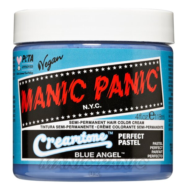 Creamtones Tinte Capilar Pastel Blue Angel Azul | Manic Panic