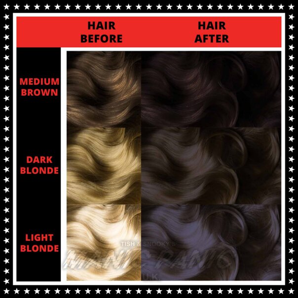 Dark Star High Voltage Classic Haarfarbe | Manic Panic