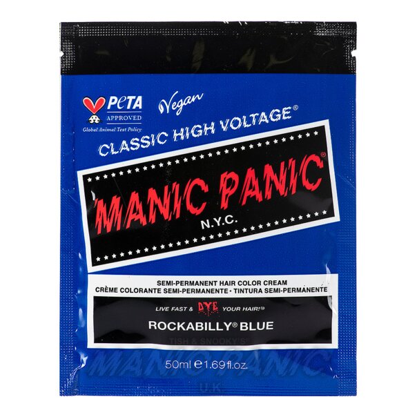 Rockabilly® Blue High Voltage Classic Colour 50ml | MP UK