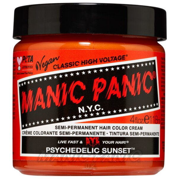 Psychedelic Sunset High Voltage Classic Haarfarbe | Manic Panic DE