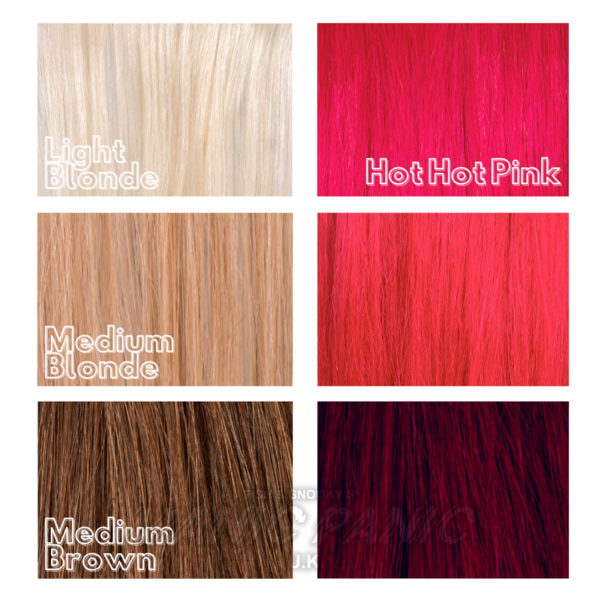 Hot Hot Pink High Voltage Classic Hair Dye 237ml | Manic Panic UK