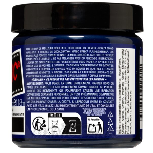 After Midnight High Voltage Classic Haarfarbe | Manic Panic DE